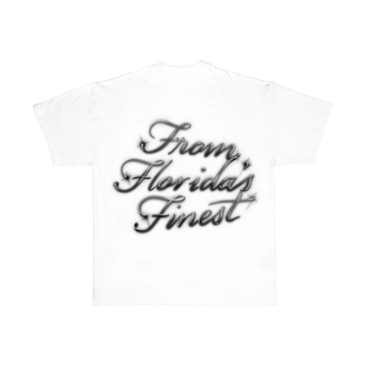 hope u don’t forget what i look like white tee