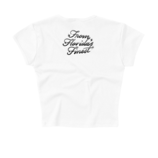 hope u don’t forget my smile baby tee