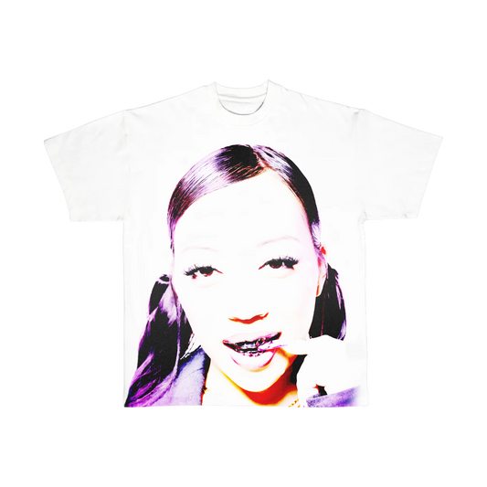 hope u don’t forget what i look like white tee