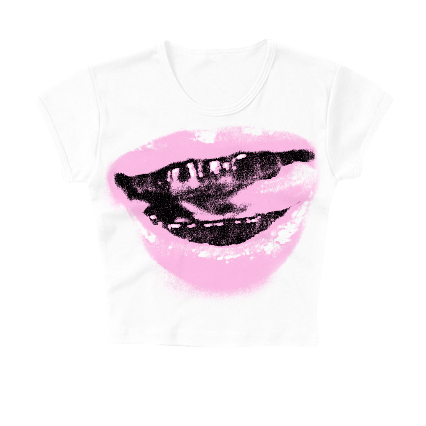 hope u don’t forget my smile baby tee