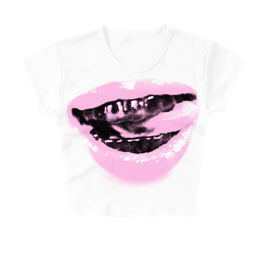 hope u don’t forget my smile baby tee
