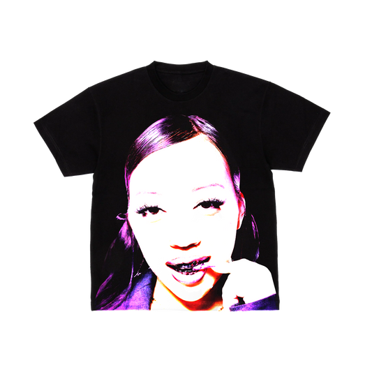 hope u don’t forget what i look like black tee