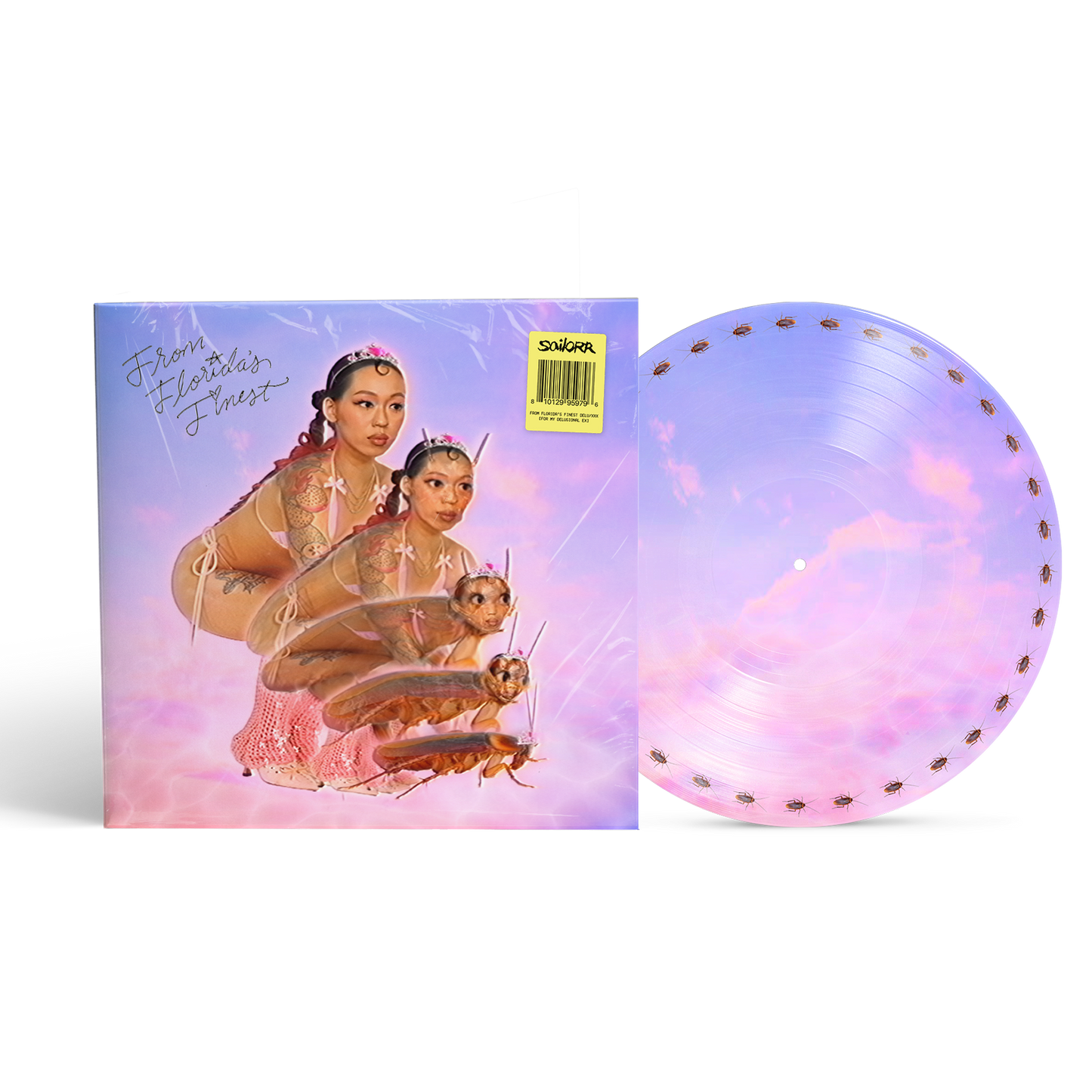 FROM FLORIDA'S FINEST DELU/XXX - VINYL