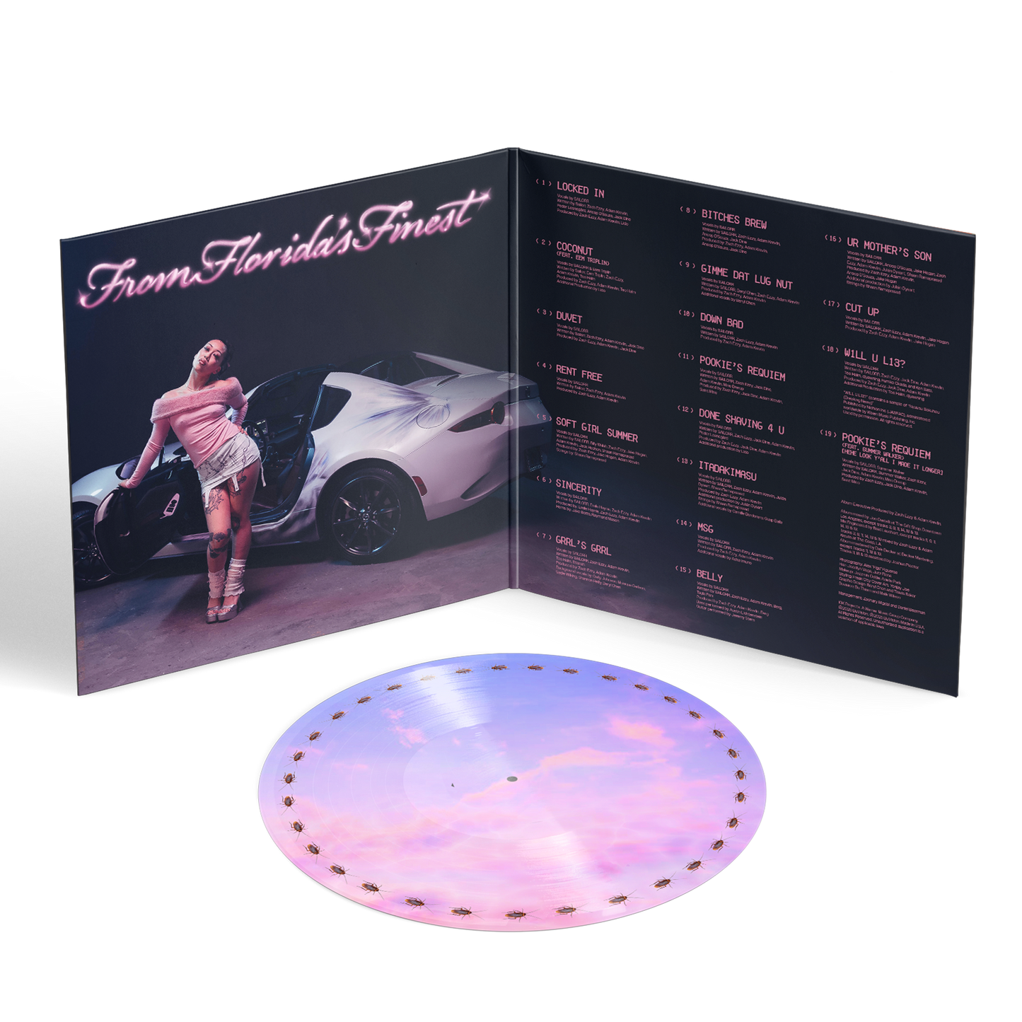 FROM FLORIDA'S FINEST DELU/XXX - VINYL